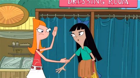 phineas and ferb stacy|phineas and ferb cousins.